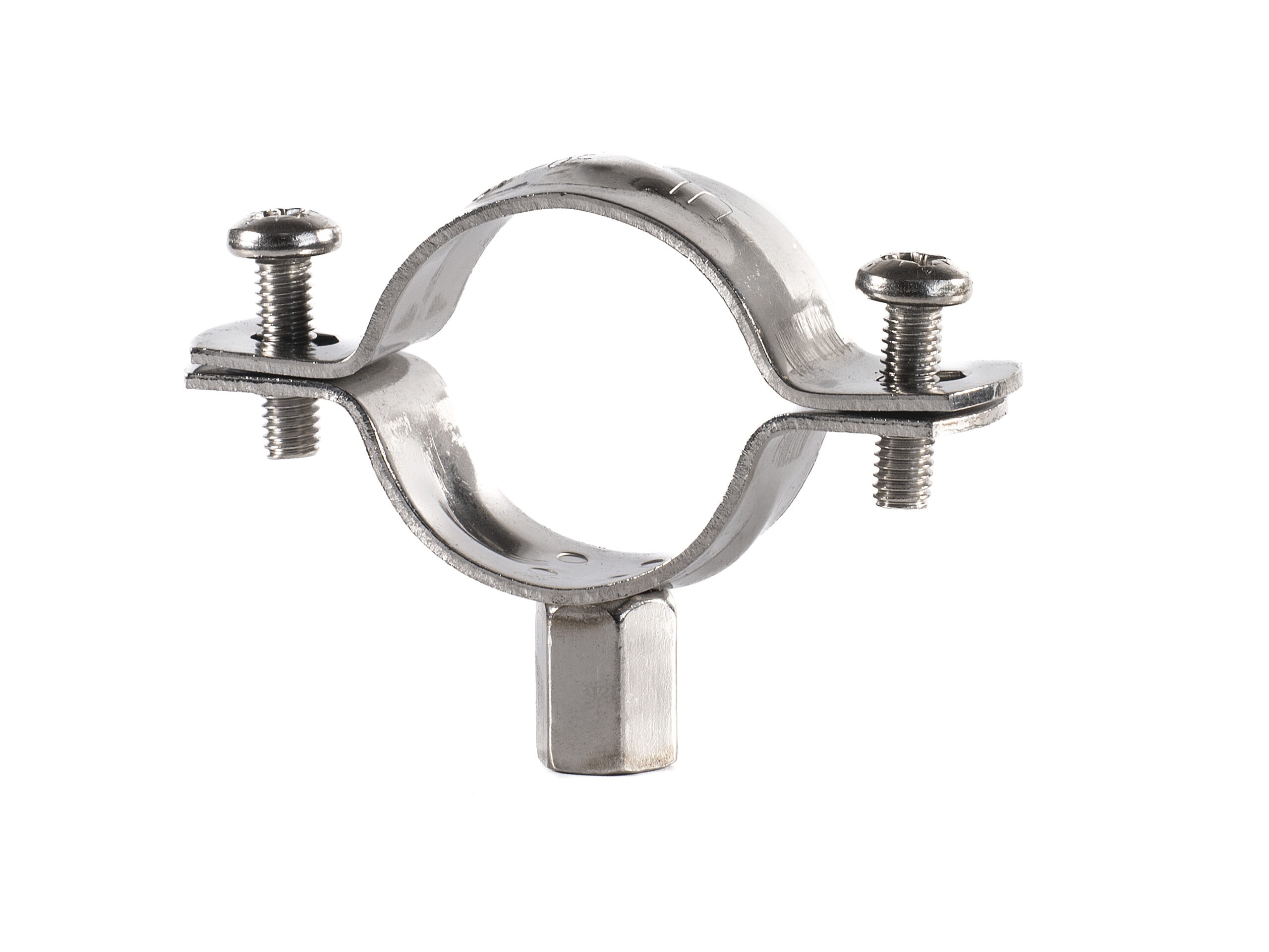 Surefix M8/M10 Unlined 316 Stainless Steel Clip