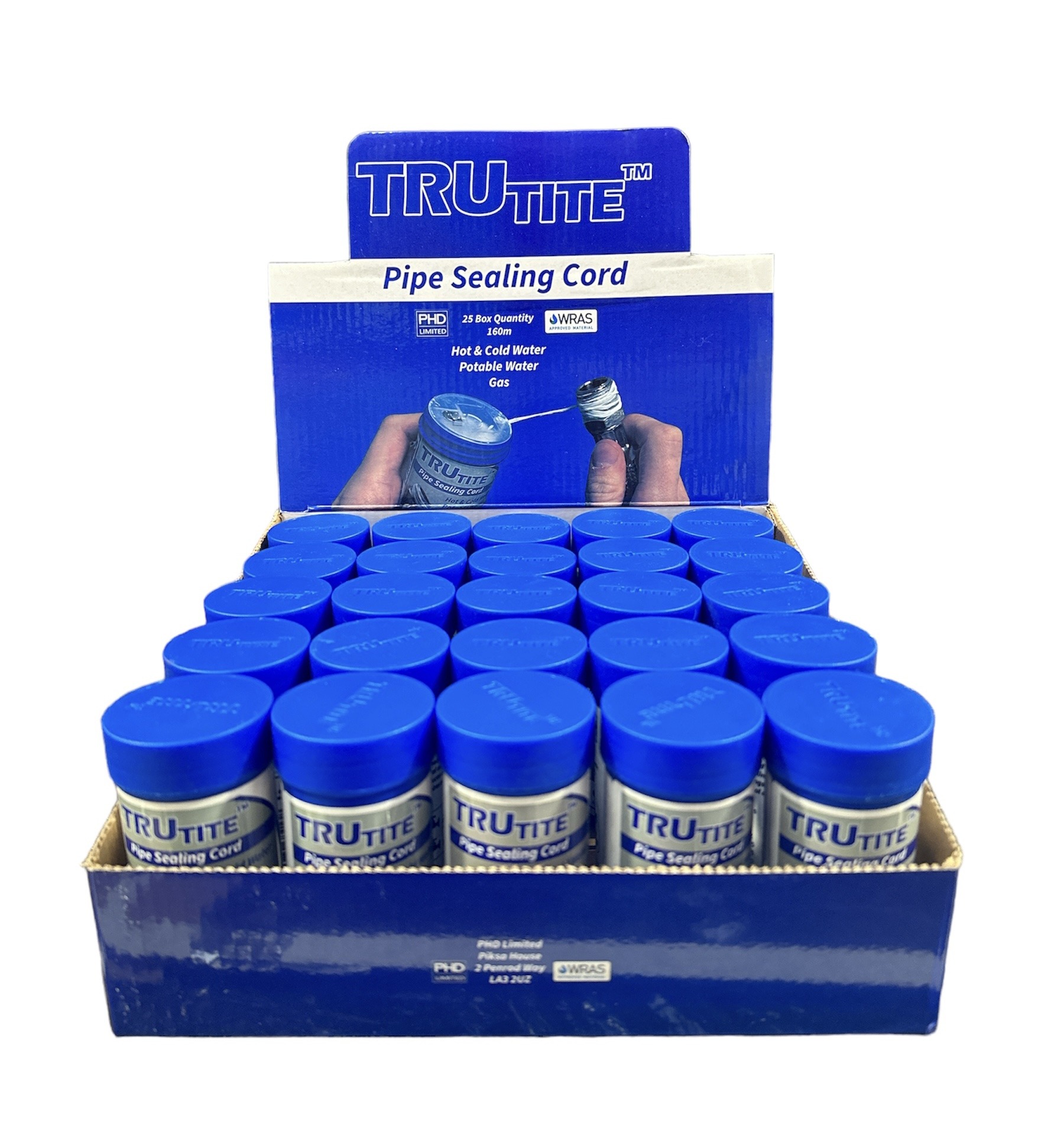 TRUTITE™ Pipe Sealing Cord 160m - Image 3