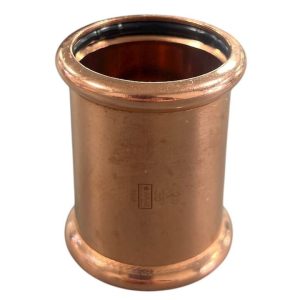 42mm Rapid Press Copper Press Fit Coupler