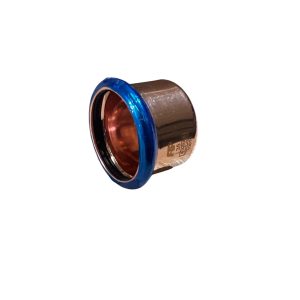 54mm Rapid Press Copper Press Fit Stop End Cap