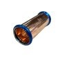 15mm Rapid Press Copper Press Fit Slip Coupler