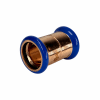 15mm Rapid Press Copper Press Fit Coupler