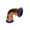 15mm Rapid Press Copper Press Fit Elbow