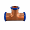 15mm Rapid Press Copper Press Fit Equal Tee