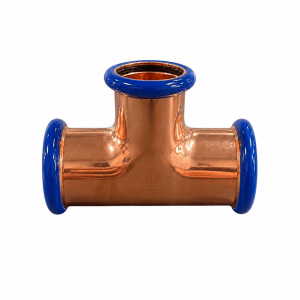 76mm Rapid Press Copper Press Fit Equal Tee