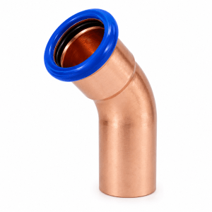 76mm Rapid Press Copper Press Fit Obtuse Street Elbow
