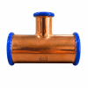 28mm x 28mm x 22mm Rapid Press Copper Press Fit Reducing Tee